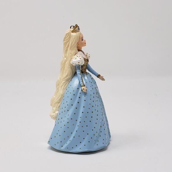 1999 Hallmark Barbie Cinderella Spring #3 Easter Handcrafted Keepsake Ornament - Picture 6 of 6